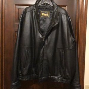 Men’s leather jacket